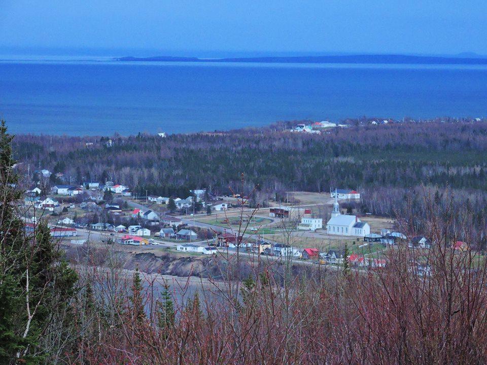 Motel De La Pointe Aux Bouleaux Baie-Sainte-Catherine Bagian luar foto